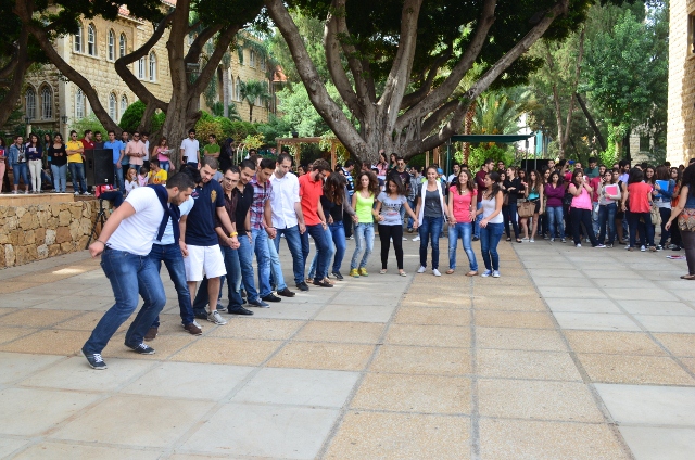 LAU Dabke Day